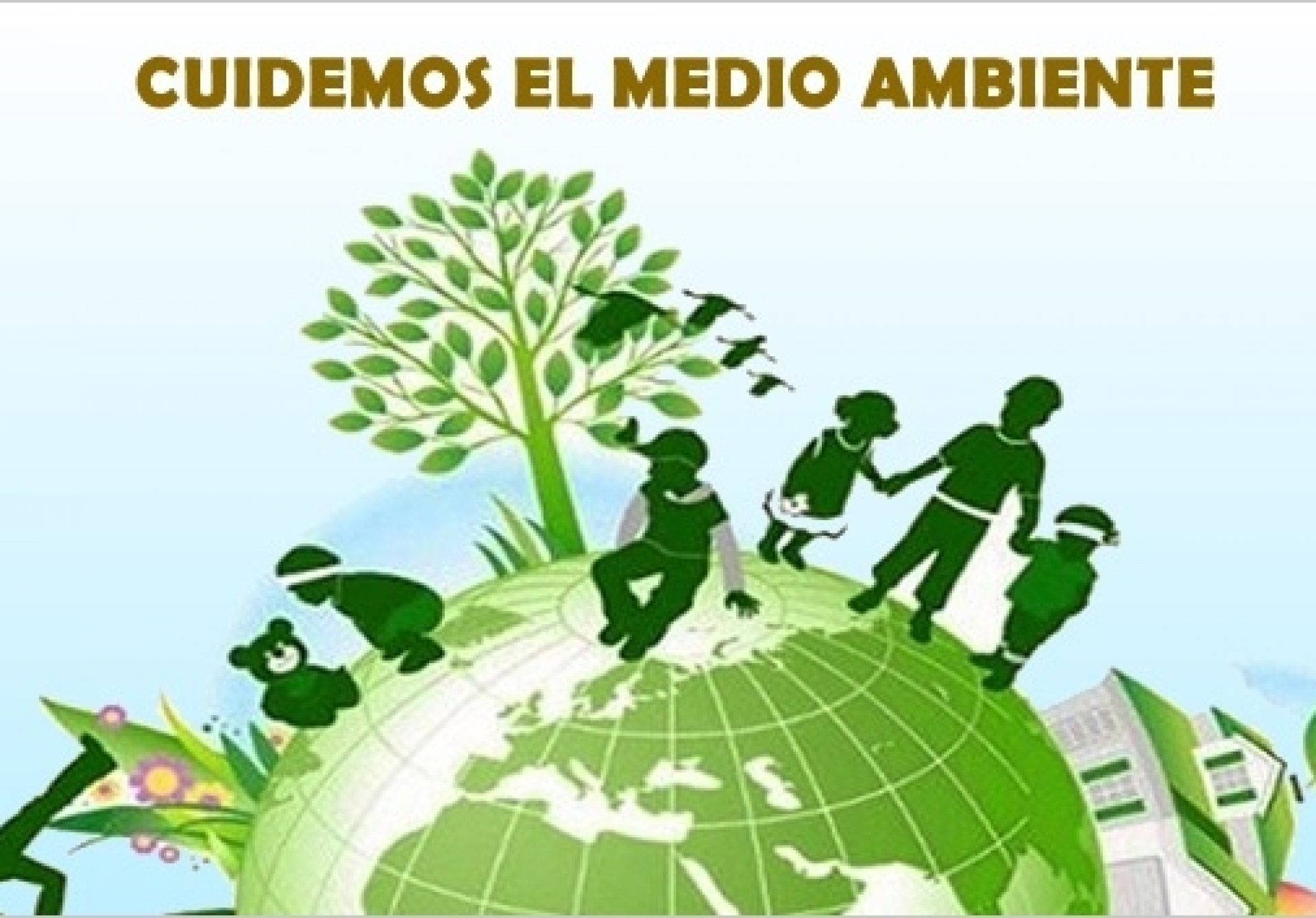 Niños Frases Para Cuidar El Medio Ambiente En El Colegio