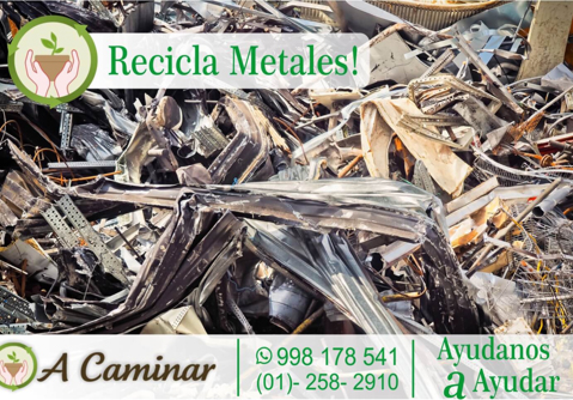 ▷ Recicla y Dona metales en Lima – Perú