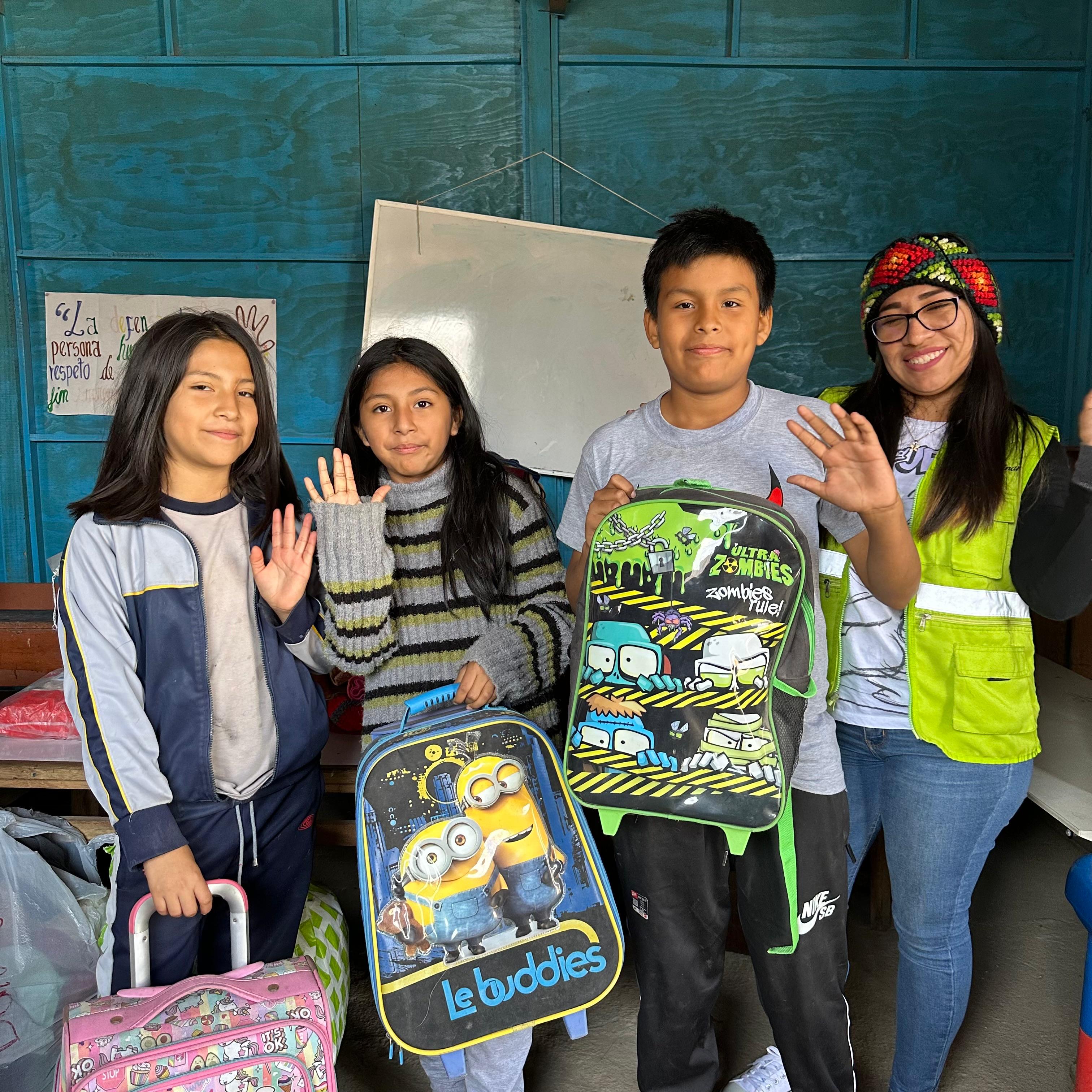 Entrega de Mochilas