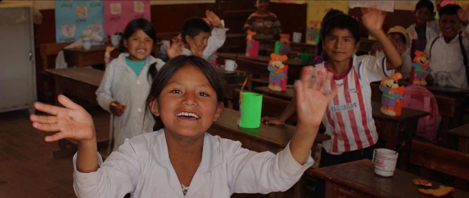 Cada objeto puede caminar hacia una historia llena de sonrisas