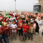 Apadrinamiento y voluntariado corporativo con Unimaq Perú